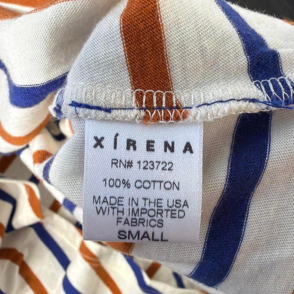 Xírena Striped Racerback Tank — Size Small - Picture 6 of 6